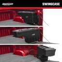 RealTruck Undercover SwingCase Truck Bed Storage Box | SC107D | Fits 2023-2025 Chevy/GMC Colorado/Canyon Drivers Side