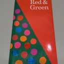 Red & Green Hardcover – Picture Book