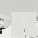 Alow Ceiling Tiles, 16pcs Tiles Peel and Stick, 3D Foam Ceiling Sticker for Interior Decor in Wall,(13.8 x 13.8In Covering 21 sq.ft White) (Lucky)