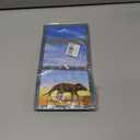 TATAANTY Kids Wallet for Boys Girls Ages 6-18 Trifold, Toddler Wallet for Boys, Novelty Wallet for Childrens Birthday Gifts Dinosaur