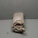 EMME Cotton Blanket Queen Size for Bed Soft Muslin Bed Blankets 90"x90" Light Tan Lightweight Breathable Bedspread Coverlet All Season Gauze