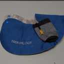 TREKOLOGY Inflatable Neck Pillow for Travel  Compact Ultralight Air Pillow with Button Inflation & Quick Deflate  Dual-Fabric Neck Support Cushion for Airplane, Car, Train, Bus