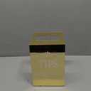 Vesici 1 Pcs Acrylic Tips Jar Donation Tip Bucket 6 x 4 x 5 Inch Collection Money Storage Container Suggestion Box Raffle Cash Box for Bartender Bars Restaurants Musicians Driver Coin (Gold)