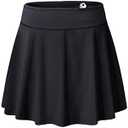 BLEVONH Women's Tennis Skort Active Pleated Skirts with Pocket for Running Golf Medium