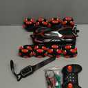 Sukiwiper RC Stunt Car for Kids Ages 512  Cool Spray Effect & LED Lights, 4wd Remote Control Car AllTerrain Drift Toy, Rc Cars for Boys Christmas (Scarlet)