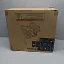 Dripex Under Desk Elliptical Machine, 3-in-1 Electric Ellipse Leg Exerciser As Seen On TV, 10 Adjustable Speed & Resistance, Seated Pedal Exerciser for Seniors with Remote, Fully Assembled