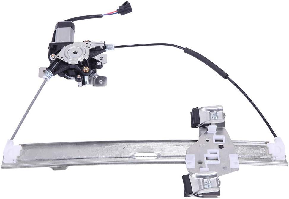 SUNROAD Rear Right Power Window Regulator with Motor Replacement for 2003 2004 2005 2006 2007 2008 2009 Hummer H2 Passenger Side 751-708