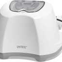 INTEX Krystal Clear Saltwater Pool Chlorine System for Above Ground Pools up to 8,500 Gallons, Pool Cleaner with Automatic Timer and Self Cleaning