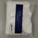 Wrap Around Dust Ruffle Bed Skirt - White - for King Size Beds with 12 Inch Drop - Easy Fit Elastic Strap - Adjustable Pleated Bedskirt w/Brushed Fabric - Wrinkle Free - for Women, Men, Kids & Teens