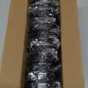 12Packs Crumpet Rings Nonstick 4 Inch English Muffin Ring Stainless Steel Double Rolled Tart Rings Metal Pastry Cooking Baking Ring Molds