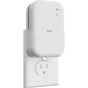 Outlet Wall Mount for Blink Sync Module XR, 2-in-1 Charging Station(Mount & Charger) - Space-Saving Bracket for Blink Security Camera, Easy Installation & Flexible Placement