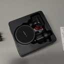 LISEN for 15W MagSafe Car Mount Charger,MagSafe Charger,Wireless Car Charger,Magnetic Phone Holder for Car,Phone Holders for Your Car Accessories for Women Men Jeep Ford F150 for iPhone 17-12,Samsung (Black Gray)