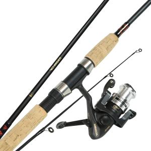 Okuma Voyager Spinning Freshwater Travel Kit, VS-605-20, 100 yards of 6 Lbs
