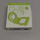 Uncrustables Sandwich Maker Sealer Cutter, Crustless Sandwich Cutter, PB&J Uncrustable Maker - Color Grey, Square Shape (Large-Square:3.75*3.75 cutter, Gray)