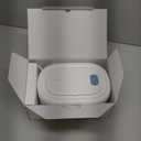 Momcozy Baby Wipe Warmer, Innovative Spring Design, Large Capacity Wipes Dispenser for 6080pcs, Fast & Even Heating, 4 Modes of Temperature Heating Control, Diaper Wipe Warmer with Night Light, Blue