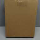 Egofine 11x14 Picture Frames with Plexiglass, Display Pictures 5x7/8x10 with Mat or 11x14 Without Mat Set of 4 for Tabletop and Wall Mounting, Carbonized Brown