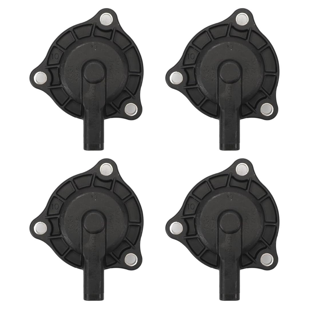 4 Pack Engine Camshaft Cam Phaser Actuator Position Sensor 3.6L Fits for 200 300 Town & Country Challenger Durango Cherokee Wrangler Ram 1500 3.6L Replaces 05184101AG 05184101AF VVT319 918-803