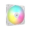 CORSAIR RS140 ARGB 140mm PWM Fan  Daisy-Chain Connection  Low-Noise  Magnetic Dome Bearing  Single Pack  White