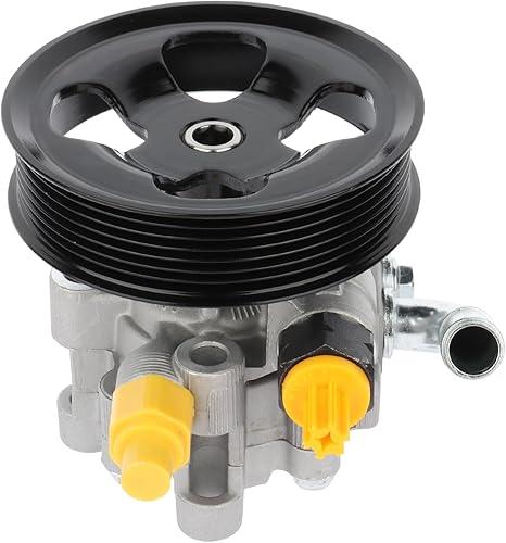 ECCPP Power Steering Pump fit for TOYOTA for CAMRY 2002 2003 2004 2005 2006 2007 2008 2009 2.4L l4 Replace # 215245 Power Assist Pump Assembly