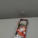 71 x 12 Inches Christmas Lighted Banner for Doorway Porch Yard, MERRY and CHRISTMAS Buffalo Plaid Holiday Theme Decor Outdoor Indoor Front Door Wall Welcome Hanging LED Banner Sign Decorations Party Supplies