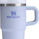 STANLEY Quencher H2.0 Tumbler with Handle and Straw 20 oz | Flowstate 3-Position Lid | Cup Holder Compatible for Travel | Insulated Stainless Steel Cup | BPA-Free | Dew Drop