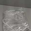 Pioggia Clear Vinyl Oval Fitted Tablecloth Elastic Edged Table Cloth Waterproof Oil-Proof Plastic Cover Best for 42''x60'' Oval Table Only