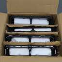 4 Pack W10447925 Burner Grates for Whirlpool Gas Range Upgraded Cast Iron Cooktop Grates Compatible with Kenmore Maytag Amana and Inglis Stoves Gas Stove Top Burner Rack