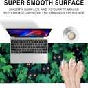 Desk Pad, Cute Black Cats Hidden in Bushes Large Gaming Mouse Pad,Desk Mat for Keyboard and Mouse with Stitched Edges and Non-Slip Rubber Base for Work Game Office Home 31.5x11.8in (Colour14)
