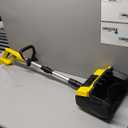 Cordless Snow Shovel,20V 12-Inch Electric Snow Shovel, Snow Blower Cordless with Directional Plate and Adjustable Front Handle, Equipped with LED Lights(4-Ah Battery and Quick Charger Included)