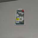 for iPhone 14 Pro Case, Flower Creativity Pattern Design Soft Silicone Slim Shockproof Phone Cover for iPhone 14 Pro, 6.1 inch, Cotton Green