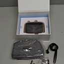 Waterpik Sidekick Portable Water Flosser, Perfect for Travel & Home, ADA Accepted, Black/Copper WF-04