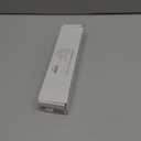 100 Manila Shipping Tags with Wire Attached #1-2 3/4 x 1 3/8 - Small Paper Hang Labels with Metal Ties and Reinforced Hole, Pre-Wired Tags to Tie On