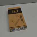 Sliding Glass Door Handle Set with Lock  Aluminum Handle, Fits 6-5/8 in. Hole Spacing (White)