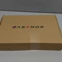 BASENOR Center Console Armrest Cover for 2025 2026 Tesla Model Y Juniper/Model 3 Highland [Non-Slip] [No Logo] Arm Rest Protector Accessories TPU White (Standard/Premium/Performance)