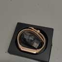 Fitness Tracker with Step Counter/Calories/Stopwatch, Activity Tracker, Health Tracker with Heart Rate Monitor, Sleep Tracker,1.10''AMOLED Touch Color Screen, Pedometer Watch for Women Men