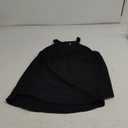 WEESO Womens Halter Tank Tops Summer High Neck Double Layers Sleeveless Tops M, Black