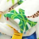 DELEY Girl's Robe Baby Boys Hoodie Robes Toddler Bathrobes for Kids Pajamas Sleepwear (7-8 Years, Zoo)