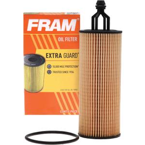 FRAM Extra Guard CH11665, 10K Mile Change Automotive Replacement Interval Cartridge Engine Oil Filter for Select Vehicle Models (One Size)
