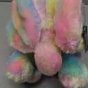 Glow Guards 12'' Light up Peek-a-Boo Elephant Stuffed Animal Musical Rainbow Elephant Singing Stuffed Animal Electric Interactive Toys Christmas Holiday Birthday Gifts for Toddler Kids