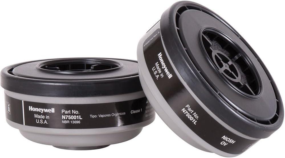 North N75001 Organic Vapor OV Cartridge 2 Each per Pack