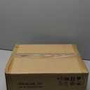 6 FEET Christmas Ball Gold Garland Ornaments Shatterproof Xmas Hanging Balls Decorations for Home Indoor Outdoor Mantel Holiday Party Wedding Tree - White & Gold