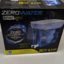 ZeroWater 20-Cup Ready-Pour 5-Stage Water Filter Dispenser with 0 TDS Water Filter  IAPMO Certified to Reduce Lead, Chromium, and PFOA/PFOS