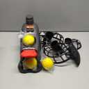 898BH Baseball Soft Toss Machine, Angle Adjustable, Step On Paddle and Release to Launch, No Power Supply Needed, Works with Regulation Baseball