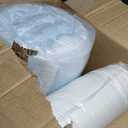 LUCID 4 Inch Down Alternative and Gel Memory Foam Mattress Topper - Three Toppers In One - Queen, Blue