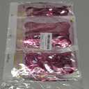 Voircoloria 3.3 x 6.6 ft Foil Fringe Backdrop Curtains, Tinsel Streamers Party Decorations, Fringe Backdrop for Birthday, Baby Shower, Gender Reveal, Graduation (3, Burgundy)