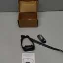 Dog Bark Collar, Rechargeable Smart Collar, Anti Barking Training Collar with 5 Adjustable Sensitivity Beep Vibration, Bark Collar for Large Medium Small Dogs (Black)