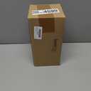 Christmas Highland Cows Stuffed Animals 7.87 Inch, Brown Highland Cow Plush Toy with Santa Sunflower, Cute Plush for Xmas Gifts Kids Adults Boys Girls Birthday Holiday Decorations