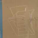 Comfy Saucer Chair for Adults, Faux Fur Folding Lounge Chair for Bedroom & Dorm Oversized Cozy Reading Chair with Steel Frame, No Assembly, Space-Saving for Small Spaces, Gray (Modern Moon Lounge Chair  Grey)