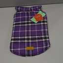 Kuoser Waterproof Dog Coat, Reversible Dog Jacket for Small Dogs, Adjustable Durable Doggie Winter Coat Warm Cozy Puppy Cold Weather Apparel from Small to Large Breed, Purple S (Small (Pack of 1))