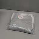 ANRABESS Women Sweatshirts Dress Oversized Long Sleeve Patchwork Casual Loose Pleated Pullover Mini Dress Fall Outfits 2025, Small